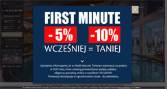 Desktop Screenshot of panorama-morska.pl